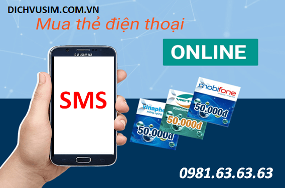 Nạp Thẻ Điện Thoại Bằng Tin Nhắn SMS Viettel, Mobifone, Vinaphone Đơn Giản Nhất